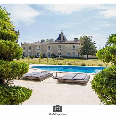 Chateau De La Ligne Lignan-de-Bordeaux Zewnętrze zdjęcie