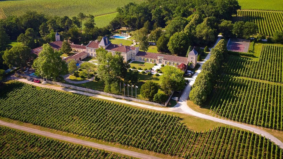 Chateau De La Ligne Lignan-de-Bordeaux Zewnętrze zdjęcie