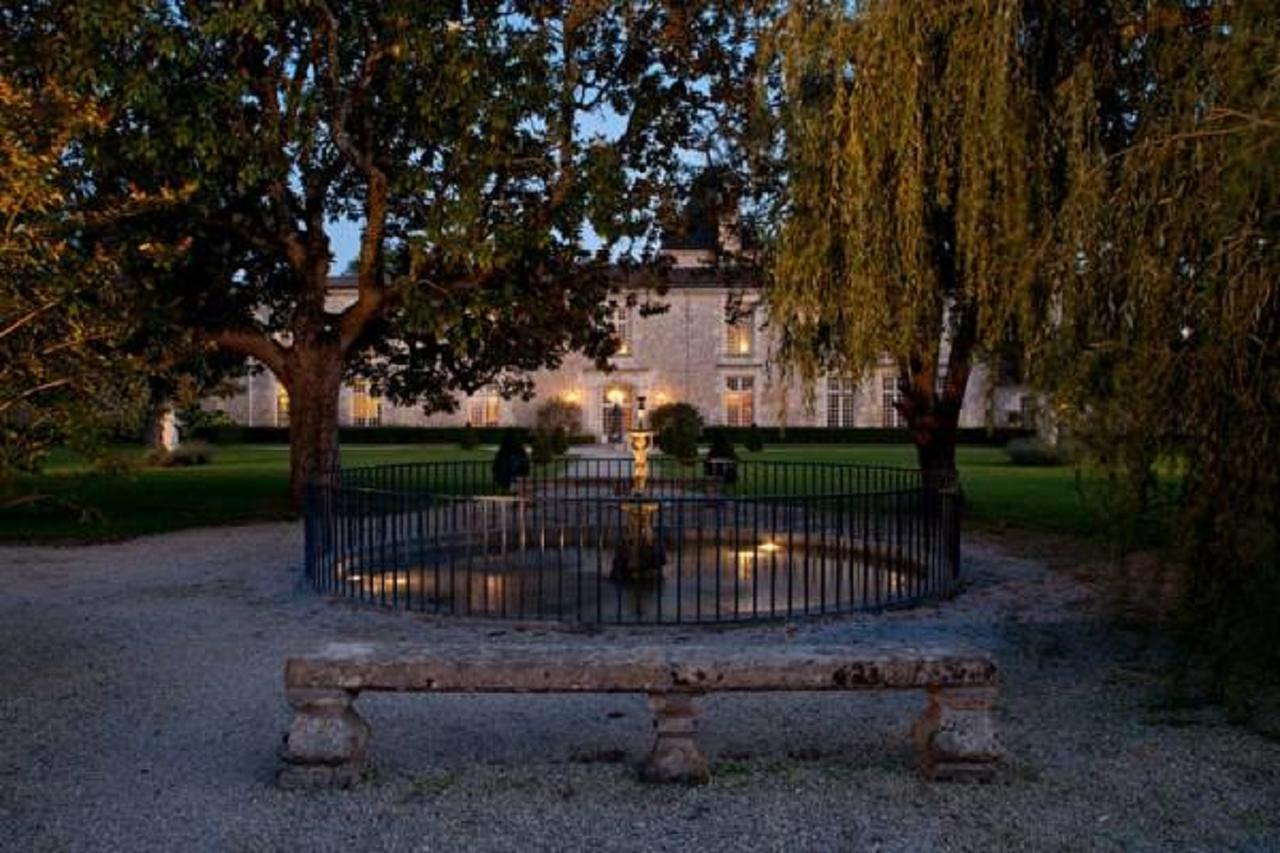 Chateau De La Ligne Lignan-de-Bordeaux Zewnętrze zdjęcie