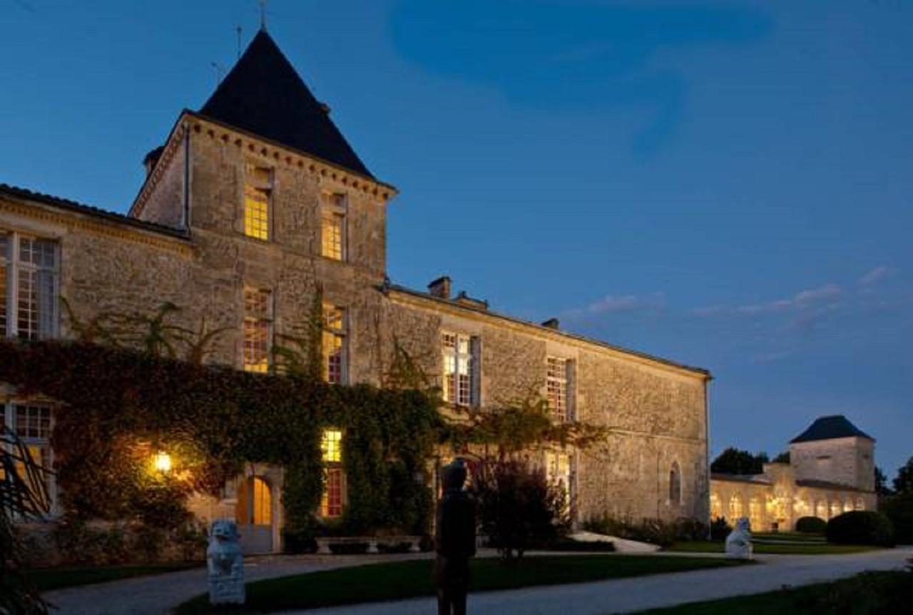Chateau De La Ligne Lignan-de-Bordeaux Zewnętrze zdjęcie