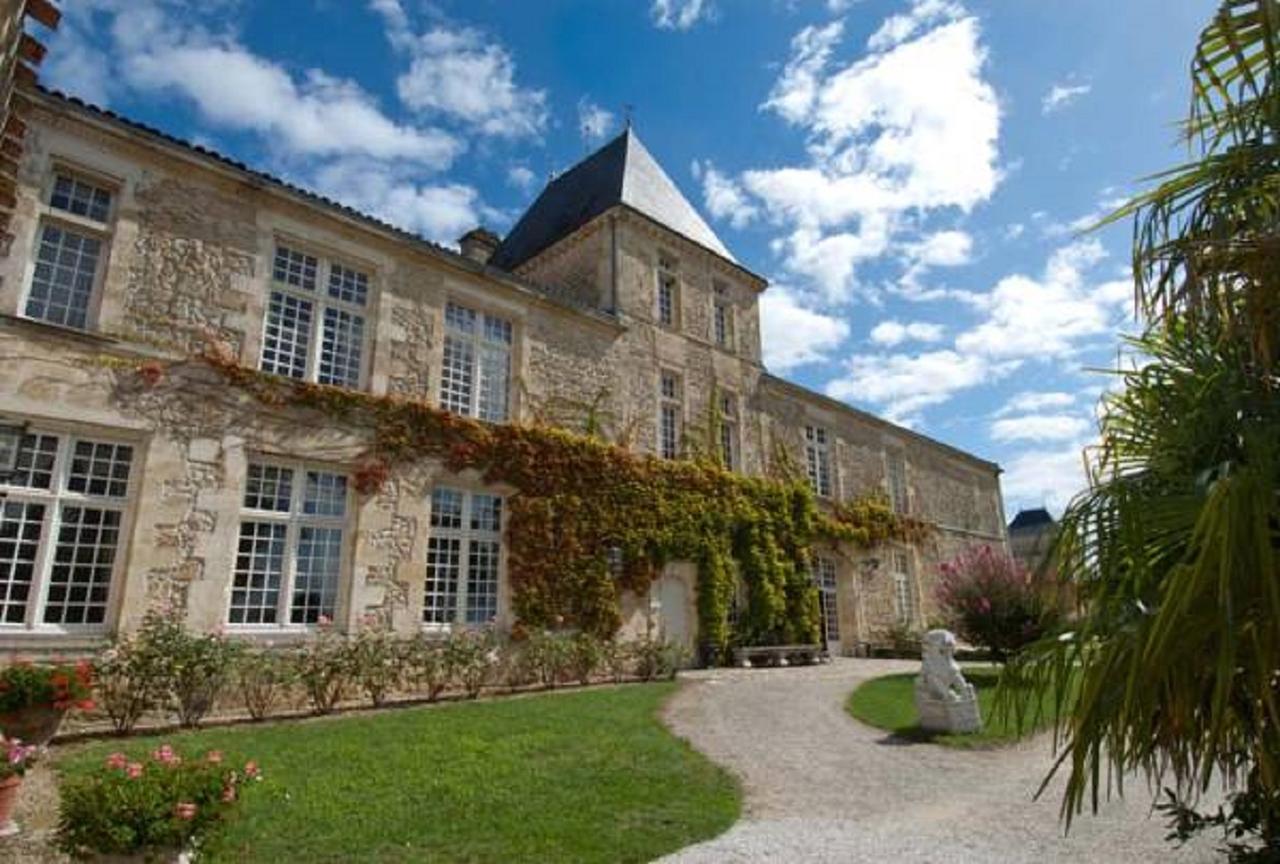 Chateau De La Ligne Lignan-de-Bordeaux Zewnętrze zdjęcie