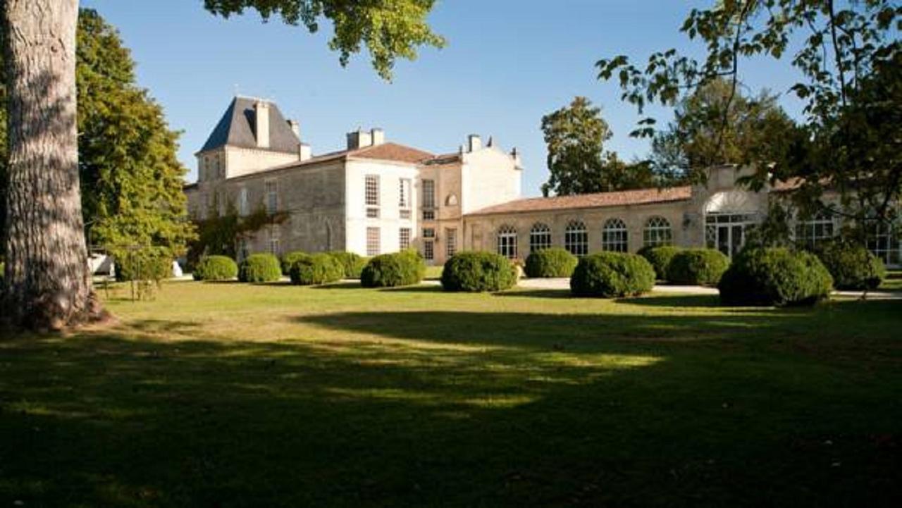 Chateau De La Ligne Lignan-de-Bordeaux Zewnętrze zdjęcie