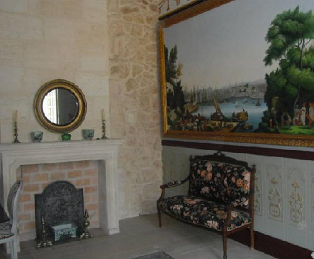 Chateau De La Ligne Lignan-de-Bordeaux Zewnętrze zdjęcie