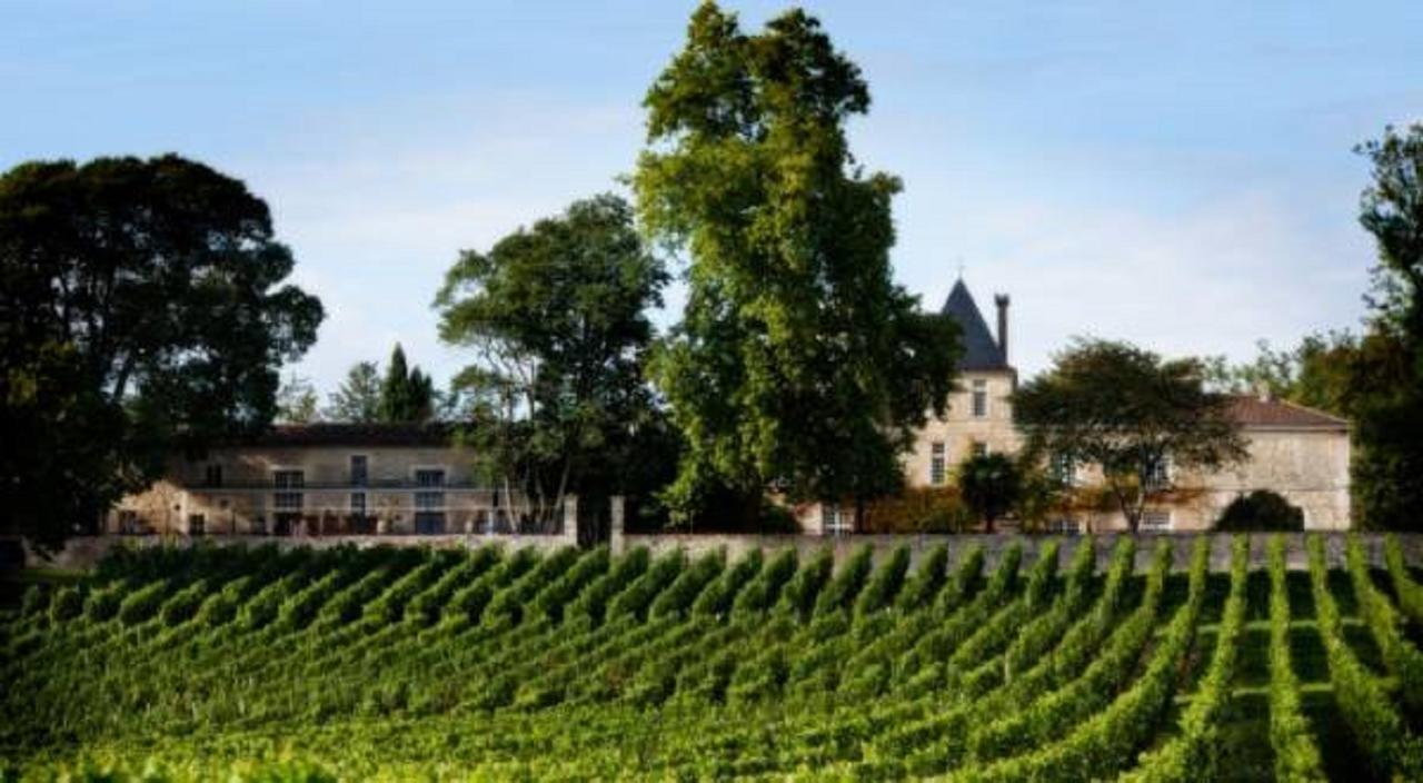 Chateau De La Ligne Lignan-de-Bordeaux Zewnętrze zdjęcie