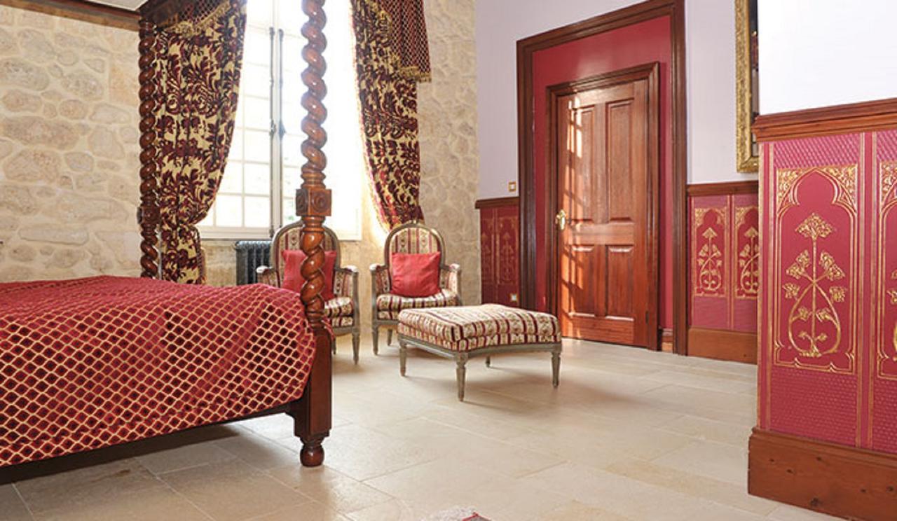 Chateau De La Ligne Lignan-de-Bordeaux Zewnętrze zdjęcie